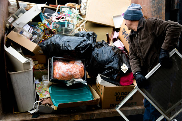 Best Basement Cleanout Services  in North Rock Springs, WY